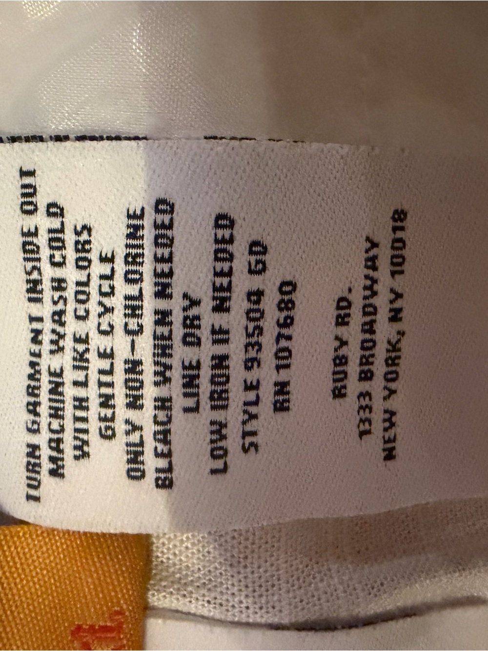 Ruby Rd. White pants - Picture 3 of 5